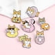 thumbnail image 2 of 7pcs / set Novedad Broche Chal Clips Camisas Vestidos Collar Tipo de cachorro de Zulema Novedad broche Safty Pin, 2 of 8
