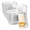 15.6x9.4x5cm 100pcs, variant on 25/100PCS Free Wash Aluminum Foil Baking Trays Rectangular Tin Foil Tray AirFryer Food Containers Bowls BBQ Take Away Boxes