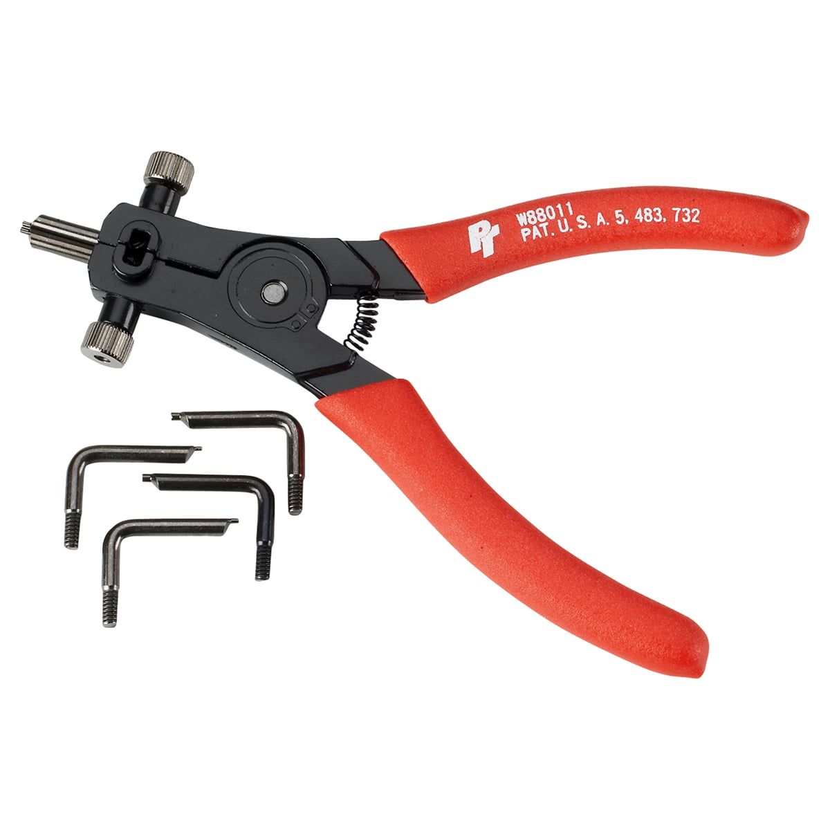 K Tool 55012   SNAP RING PLIERS REVERS SHORT STRAIGHT SMALL TIP 