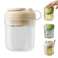 thumbnail image 2 of Vaso y máquina de cubitos de hielo portátil 2 en 1 con pajita, a prueba de fugas, de plástico sin BPA, molde de silicona para bebidas frías, ideal para viajes y actividades al aire libre., 2 of 8