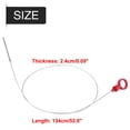 thumbnail image 4 of Transmission Oil Level Dipstick Tool, 52.8Inch Red Steel Engine Oil Dipstick Fits, For Chrysler   Repalcing 917-327, 4 of 8