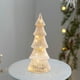 thumbnail image 4 of Adornos navideños de cristal, decoración navideña, luces nocturnas luminosas para el hogar, luces de hadas, guirnaldas de luces LED, adornos navideños LED, elegante decoración para el hogar,, 4 of 9