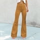 thumbnail image 1 of WILLBEST Pantalones Casuales de Pana para Mujer, con Cintura Elástica, Cómodos y elegantes para el Día a Día. Extra Grande, 1 of 3