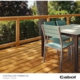 thumbnail image 3 of Cabot 19400 Series 19458 Timber Oil, Honey Teak, 5 gal Pail, 3 of 5