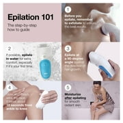 Braun Silk-Ãpil 5 5-810 Epilator for Women for Gentle Hair Removal, White/Turquoise