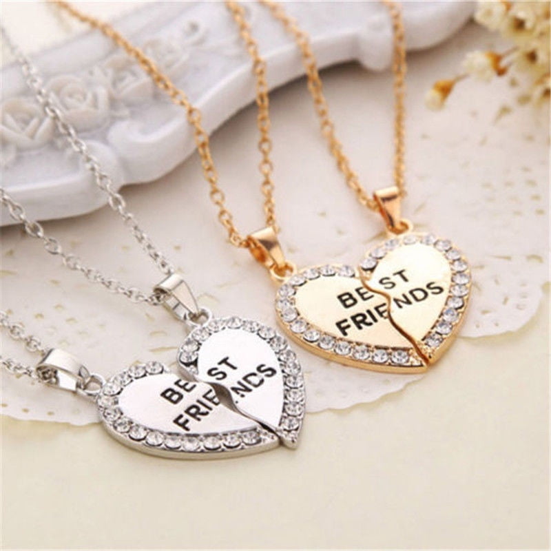 chic best friend necklaces