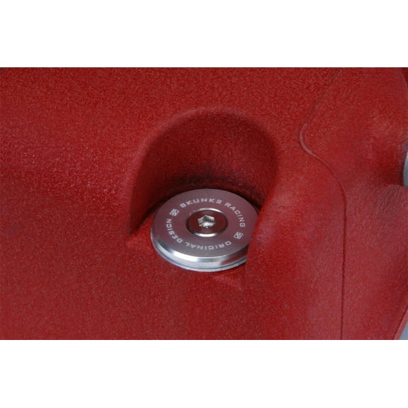 Skunk2 Honda/Acura K-Series (All Models) Clear Anodized Low-Profile Valve Cover Hardware Fits select: 2003-2011 HONDA ELEMENT, 2004-2008 ACURA TSX