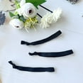 thumbnail image 2 of KONTONTY 30Pcs Elastic Black Hair Ties Knotted No Crease Ponytail Bands for Decor, 2 of 7