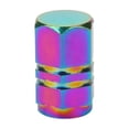thumbnail image 2 of SDNall 4x Aluminum Car Truck Port Cover Tire Rim Wheel Stem Caps, 2 of 9