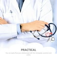thumbnail image 4 of Shisuyan 6pcs Stethoscope Name Cards Identification Tag for Stethoscope Tube Stethoscope Supply, 4 of 7