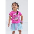 thumbnail image 4 of Conjunto Sesame Street Abby Cadabby para Niña 18 meses - Playera, Falda y Scrunchie, 4 of 7