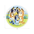 thumbnail image 2 of Bluey Birthday Party Supplies | Bluey Decorations | Bluey Plates | Bluey Napkins | Bluey Tableware, 2 of 6