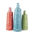 thumbnail image 1 of IMAX 90613-3 Carly Ceramic Vases - Set of 3, 1 of 1