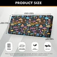 thumbnail image 4 of ZUXONGSY Mushroom Couch Cushion Covers Sofa Cushion Protector Cover Individual Couch Cushion Covers Elastic Separate Sofa Slipcover Easy to Install Sofa Accessories Decoration Size M, 4 of 5