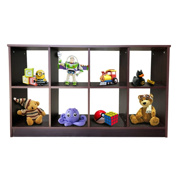 Juguetero, Organizador para Niños, Estante, Librero (WENGUE) DECOMOBIL JUGUETERO-120
