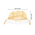 thumbnail image 2 of LEEYNEER Bonnet Chauve Bonnet de Perruque Extensible pour Femmes Sorties Décontractées 1 Ensemble, 2 of 6