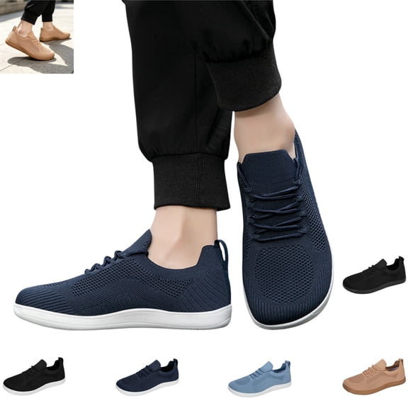 YOUYEDIAN Orthopedic Shoes for Women Vintage Round Toe Breathable Mesh Non Slip Sneakers Comfy Versatile Sport Casual Shoes