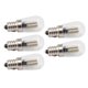 thumbnail image 4 of 5-Pack E12 LED Refrigerator Bulbs with 24 Beads, High Brightness and Warm Light for 120V Fridge Lamp, 4 of 5