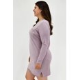 thumbnail image 2 of Vestido deportivo Roman Fashion V-ALN-2026-LILA Talla Extra 42, 2 of 7