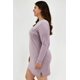 thumbnail image 2 of Vestido deportivo Roman Fashion Tallas Extras V-ALN-2026-LILA Lila 38, 2 of 7