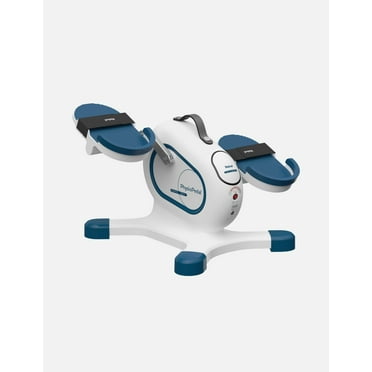 PhysioPedal Motorized Arm & Leg Exerciser with Adjustable Resistance, Digital Display and Remote Control for Full-Body Low-Impact Workouts