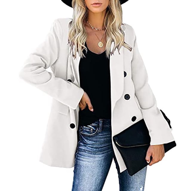 Puntoco, blusa de manga larga con botones finos para mujer, camisa, modelos de primavera, top de traje pequeño liso Puntoco Puntoco-1