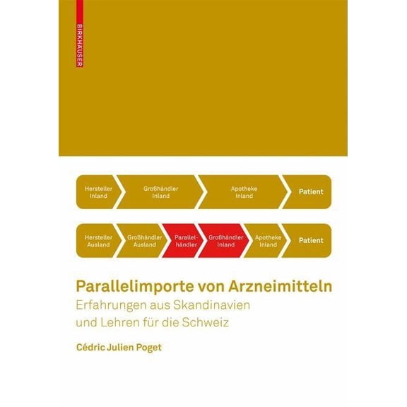 Parallelimporte Von Arzneimitteln: Erfahrungen Aus Skandinavien Und Lehren Für Die Schweiz, (Paperback)
