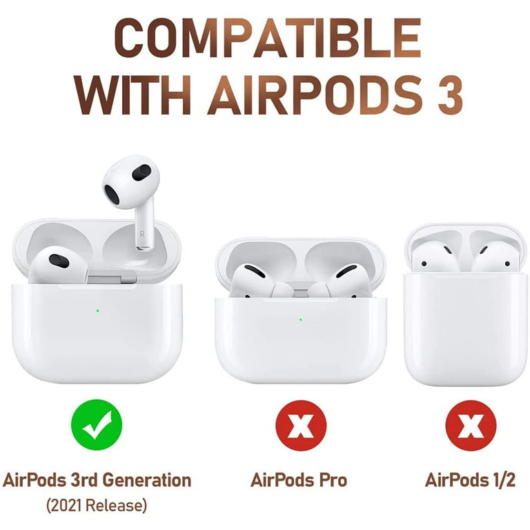 Only Case ] Airpods 3rd Generation Cover (Earphone not included)