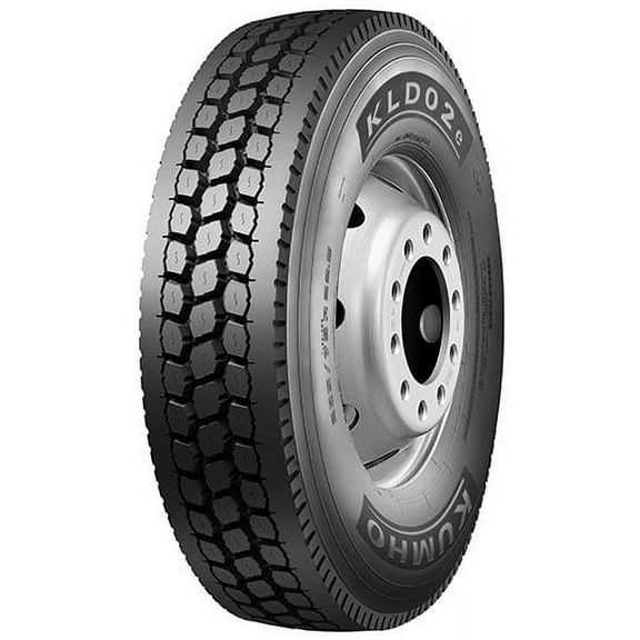 Set of 2 Kumho KLD02(e) 295/75R22.5 144/141M G Tires