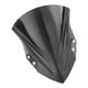 thumbnail image 4 of Parabrisas DYNWAVEMX para motocicleta Clip ajustable transparente, 4 of 8