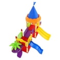 thumbnail image 3 of Decoración en miniatura para casa de muñecas: pequeño tobogán de juguete, modelo de parque infantil, accesorio para casa de muñecas para juego creativo y diversión imaginativa, 3 of 8