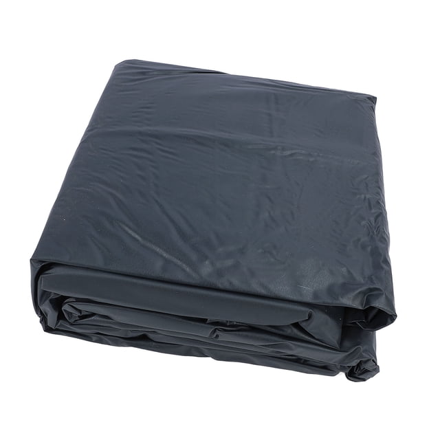 Round Winter Pool Cover, UV Resistant, Steel Core Cable, Swimming Pool Cover for Above Ground Pools with Winch and Cable,Superior Wind Resistant Design,Prevents Water