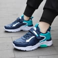 thumbnail image 2 of CPNG Boys Sneakers Leisure Non Slip Soft Sole Sports Shoes Spring and Autumn Mesh Breathable Lightweight Comfortable Casual Running Athletic Shoes, 2 of 7