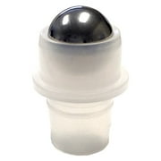 10ml (1/3 oz) Roll-On Bottle Replacement Balls - Steel - Pack of 12