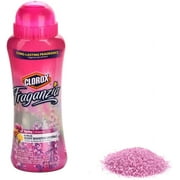 Clorox Fraganzia Laundry Scent Booster Crystals in Spring Scent - Scented In-Wash Freshener Beads for Fresh, Clean, Great Smelling Clothes and Linens, 18 Oz - 2 Pack 18 Ounce (Pack of 2) Spring
