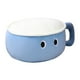 thumbnail image 4 of Almohada de peluche con forma de taza de simulación, juguete moderno y divertido de dibujos animados, suave y cómodo. azul, 4 of 9