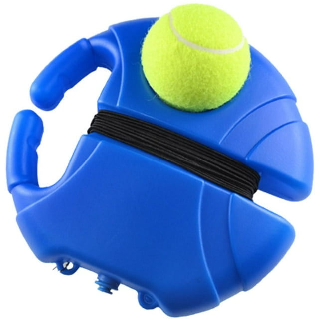 kkiuop Heavy Duty Tennis Training Aids Base With Elastic Rope Sparring Rebound Ball Trainer X8D9 Partn Practice Self-Duty Tennis Device