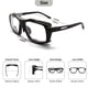 thumbnail image 4 of Gafas Deportivas Marco Lente Reemplazable Resistente Al Sudor Correa de Junta Antiimpacto Funcionalidad Deportiva de Estilo Diario, 4 of 7