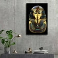 thumbnail image 6 of Egyptian Pharaoh King TUT Gold Headdress Mask Tutankhamun Wall Art Poster Gifts Bedroom Prints Home Decor Hanging Picture Canvas Painting Posters 16x24inch(40x60cm), 6 of 6