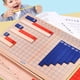 thumbnail image 5 of Material didáctico de matemáticas, suma y resta, rompecabezas, juguetes para niños, tablero educativo. Suma resta, 5 of 8