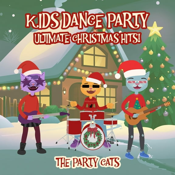 The Party Cats - Kids Dance Party: Ultimate Christmas Hits! - Kids & Family - CD