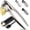 Premium Imperial Silver, variant on No brand Large Premium Garlic Press Set - Bigger Bowl for Bigger Garlic - Rust Proof Garlic Mincer Tool - Easy-Squeeze, Easy-Clean Silicone Garlic Peeler & Brush (Dark Gray)