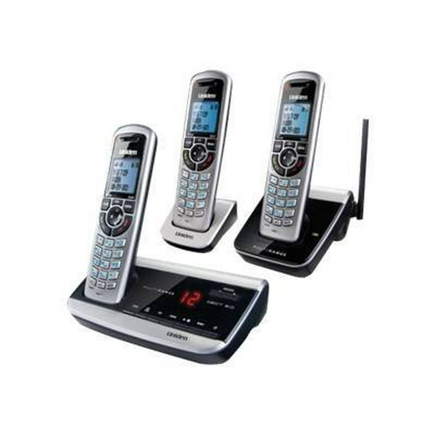 Uniden DECT 33803R Cordless phone answering system with caller ID