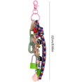 thumbnail image 3 of Stylish Nylon Rope Bag Accessory Fashion Bag Charm and Keychain Pendant Key Holder Accessory for Men and Women, 3 of 9