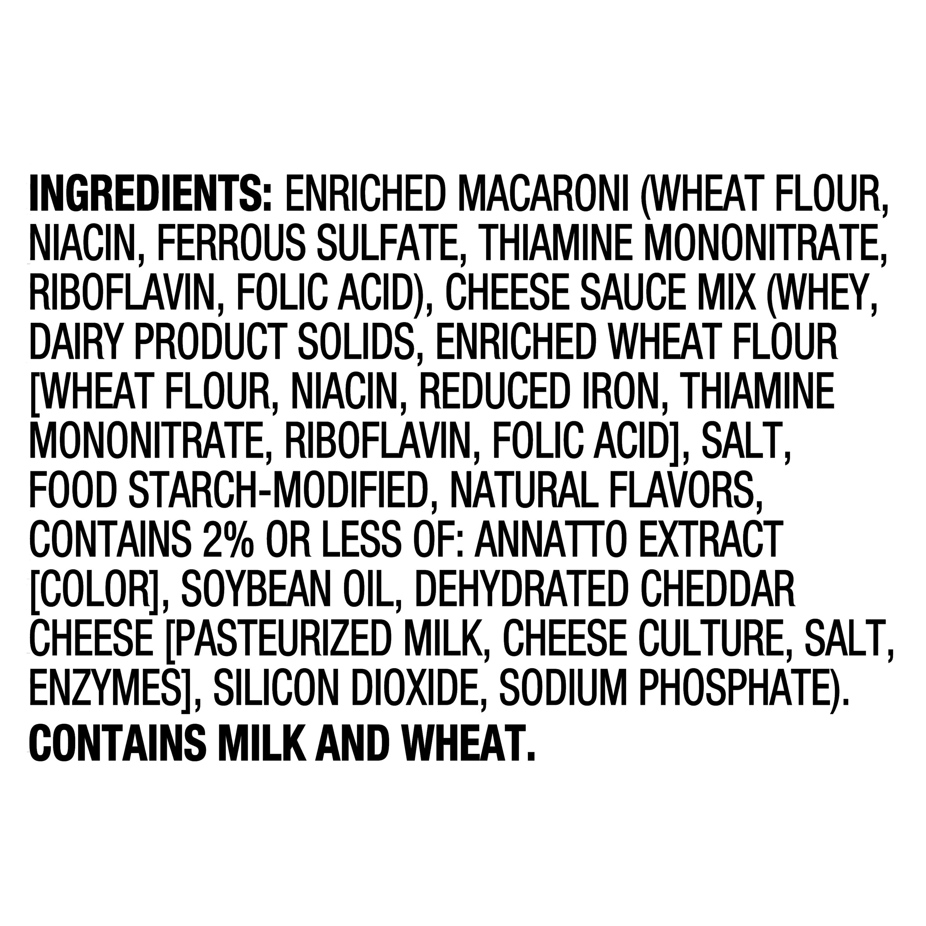 Great Value Original Macaroni & Cheese, 7.25 oz
