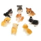 thumbnail image 1 of 8 figuras de perro en miniatura hechas a mano de resina para micropaisajes de jardín, adorables figuras de cachorros pequeños, 1 of 7