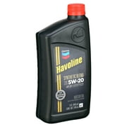Chevron Havoline Motor Oil 5W-20, 1 Quart