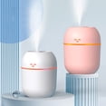 thumbnail image 5 of Smiling Face Humidifier with Large Mist Output for Home Office Bedroom and Car Use Quiet Ultrasonic Humidification and Night Light Feature, 5 of 5