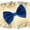 Blue, variant on Men's Tie Men's And Women's Sequin Bow Tie For Adults And Children's Stage Performances Luminous Solid Color Bow Ties Mounts Rubber Gear Ties Hair for Curly Hair Swirly Curly Mens Dress Christmas