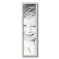 thumbnail image 2 of ArtToFrames 6x23" Bright Silver Picture Frame, Silver Wood Poster Frame, with Regular Acrylic and 2 (FBPL-4752), 2 of 7